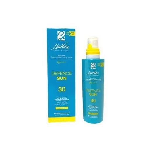 I.C.I.M. (BIONIKE) INTERNATION bionike defence sun 30 latte spray protezione alta 200 ml