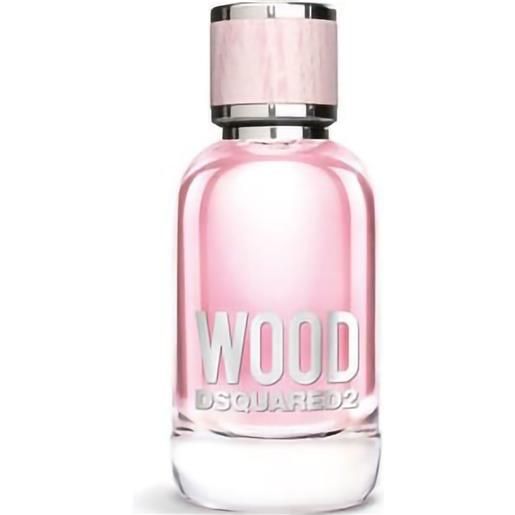 Dsquared2 wood pour femme - eau de toilette 100 ml