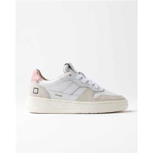 D.A.T.E. court 2.0 3 basic white-pink
