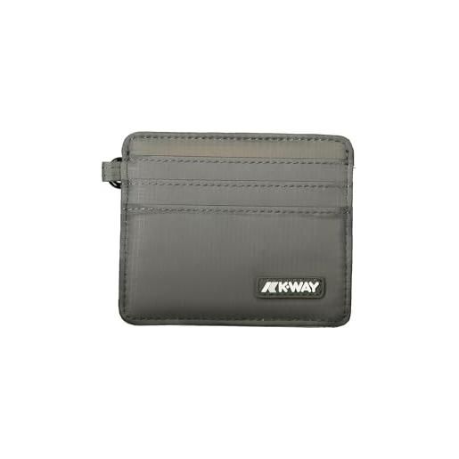 K-Way k way portafoglio/porta carte di credito pavilly green blackish wrm