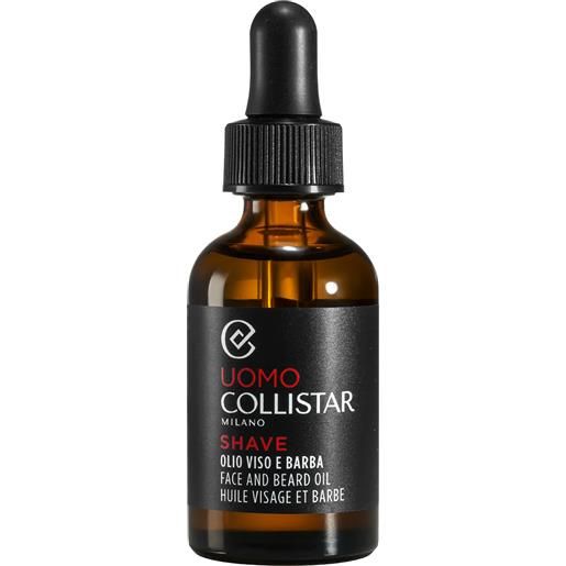 Collistar l'uomo olio viso e barba 30ml