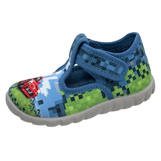 Fischer Markenschuh fischer pantofole per bambini 551555, numero: 26 eu, colore: blu