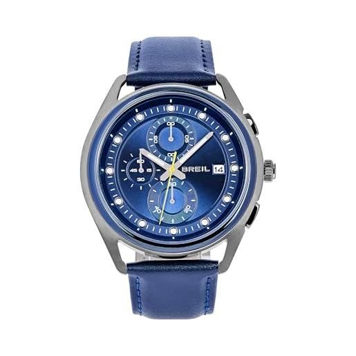 Orologio Da Polso Quadrato Gesù Cristo, Movimento Al Quarzo, Quadrante Blu Con Cinturino In Pelle - 5