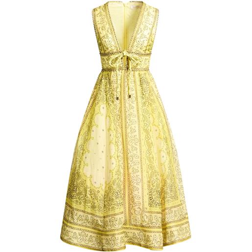 ZIMMERMANN - vestito midi