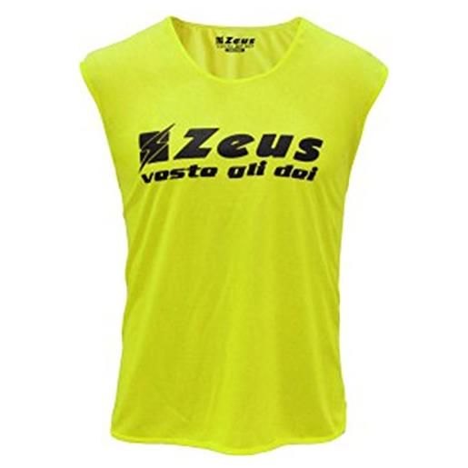 ZEUS VESTE GLI DEI zeus casacca super giallo fluo senior
