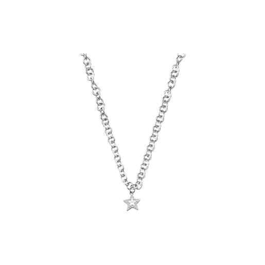 Liu Jo liu-jo collana in acciaio colore silver con pendente stella lj2195 marca, estándar, metallo, nessuna pietra preziosa