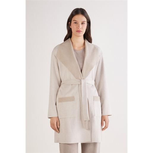 Intimissimi vestaglia soft winter beige