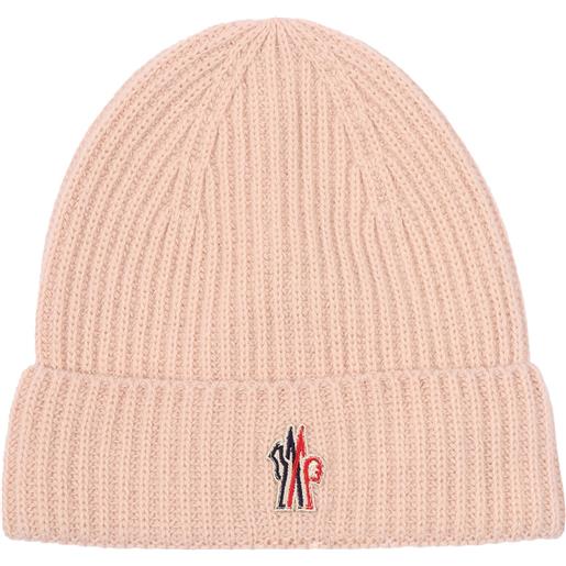 Moncler Grenoble red hat