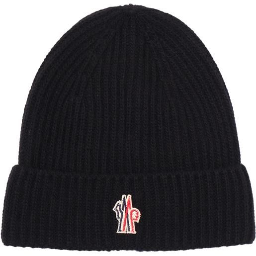Moncler Grenoble black hat