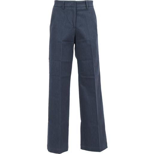 K-WAY tyanne denim-like chino senza pince