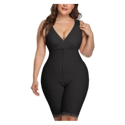 Generic fajas colombinas indumento compressivo post-operatorio indumento modellante for donna bbl stage 2 fajas tummy control shaper completo for il corpo (color: black, size: m)