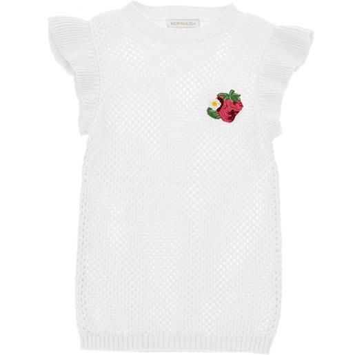 Monnalisa copricostume rete lurex