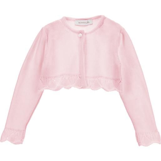 Monnalisa cardigan cotone