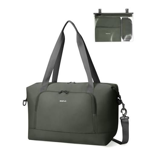 Borsa Cabina 22L Ryanair 45x27x20 – Zaino Da Viaggio E Palestra ITP – Morbida E Leggera