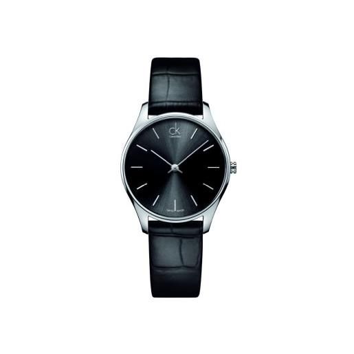 Calvin Klein analogico al quarzo orologio da polso k4d221c1