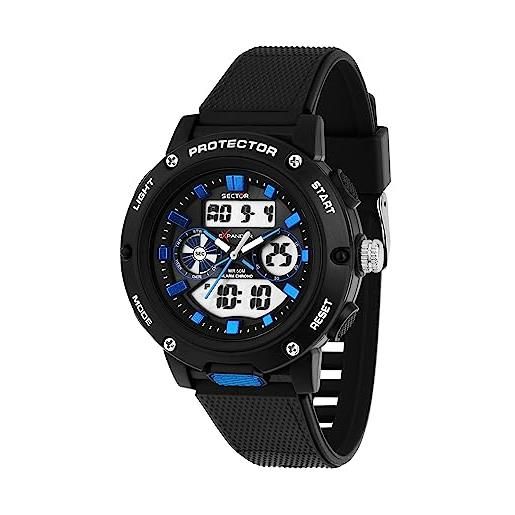 Sector No Limits ex-45 orologio uomo, analogico digitale - r3251293003