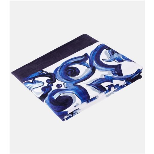 Dolce&Gabbana Casa telo mare majolica in spugna di cotone