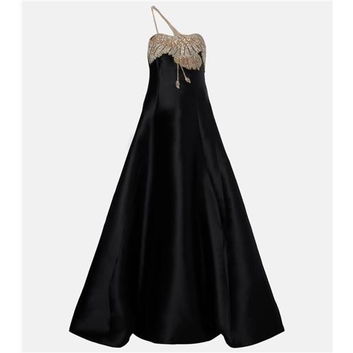 Costarellos abito lungo venezia con decorazioni