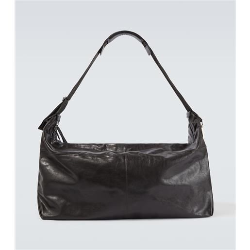 Lemaire borsa da viaggio berlingot 72h in pelle