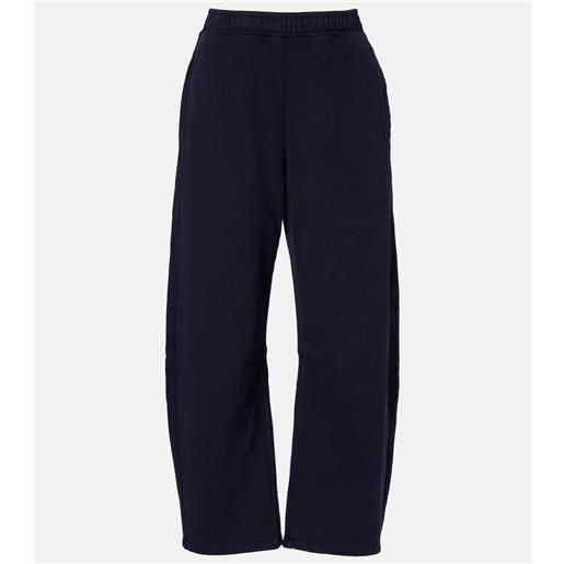 Citizens of Humanity pantaloni sportivi miro in pile di cotone