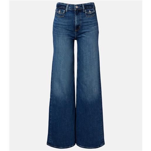 Citizens of Humanity jeans issy a vita alta e gamba larga