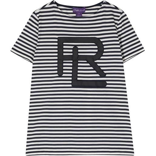 Ralph Lauren Collection t-shirt a righe - blu