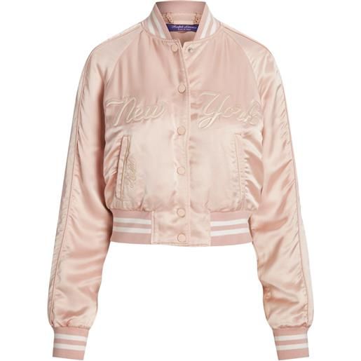 Ralph Lauren Collection bomber parson - rosa