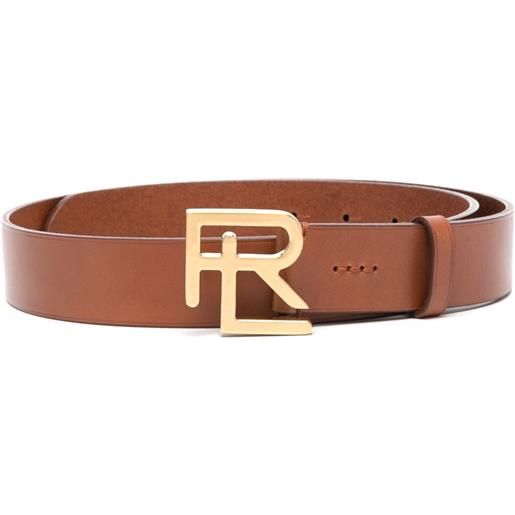 Ralph Lauren Collection cintura rl - marrone
