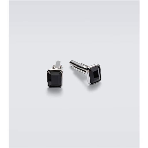 Mateo gemelli in argento 925 con onice