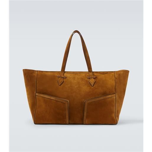 Metier mã©tier borsa da viaggio sergeant in suede