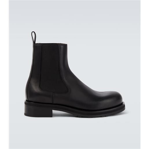 The Row stivaletti chelsea in pelle