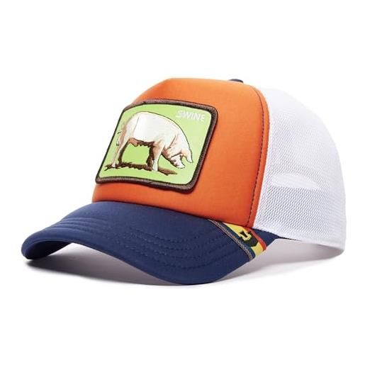 Goorin Bros. unisex farm originals collection cappelli trucker regolabili, primo maiale, taglia unica