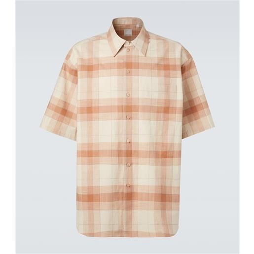 Calvin Klein Collection camicia bowling tommy in cotone