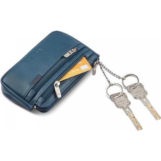 Roncato monaco portachiavi 8.5x13.5x3 cm - blu denim