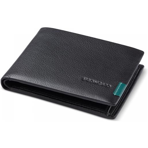 Roncato monaco portafoglio uomo 9.5x12.5x2 cm - nero