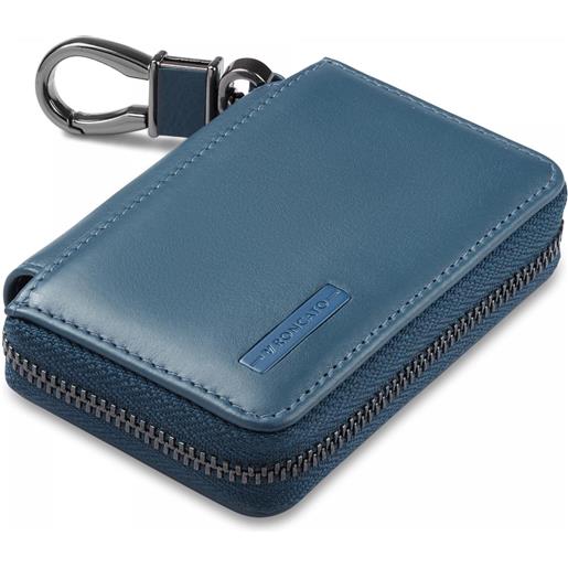 Roncato detroit portachiavi 14x7x2 cm - blu denim
