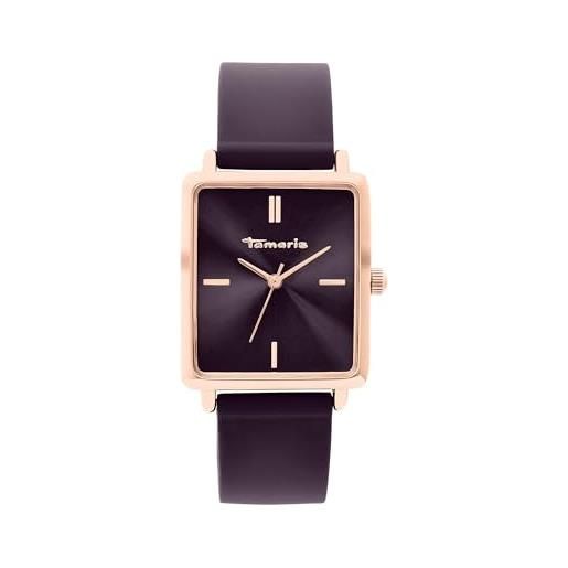 Orologio quadrato da parete in marmo sunset lancette nere | Leroy Merlin
