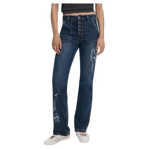 Desigual denim_, 5089 denim dirty medium wash, 40