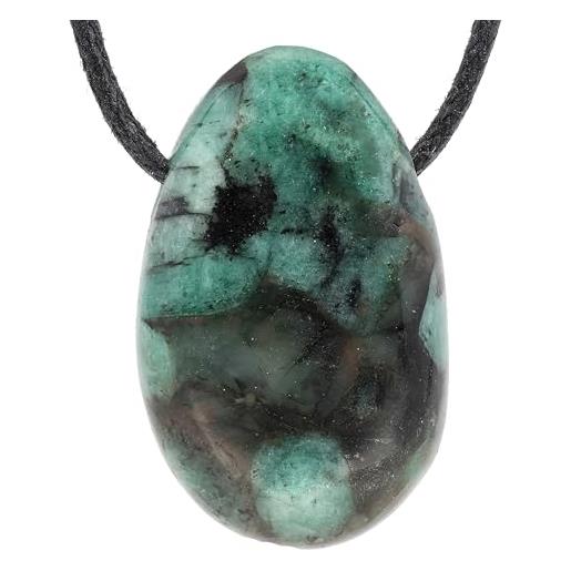 Ciondolo Simulato Zaffiro Tanzanite Pietra Preziosa Fatto A - Foto 4