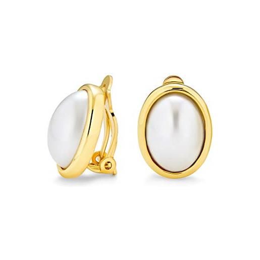 THOMAS SABO Orecchini a Perno da Donna Vermeil H1845-413-39