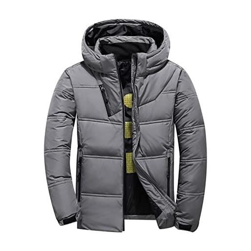 Giubbotto Uomo Invernale Piumino 100 Grammi Slim Fit Giubbino