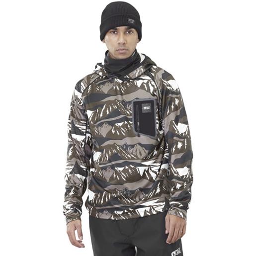 PICTURE ORGANIC bake grid - felpa in pile - uomo