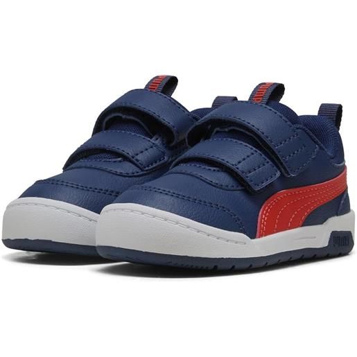 Puma sneakers puma bambino multiflex blu/rosso