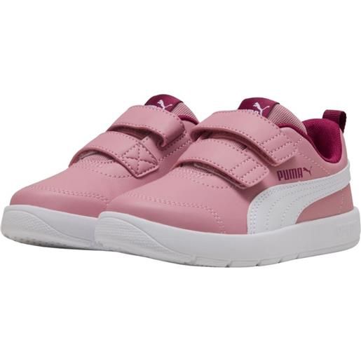 Puma sneakers puma bimba rosa/bianco