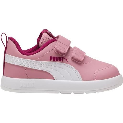 Puma sneakers puma bimba rosa/bianco