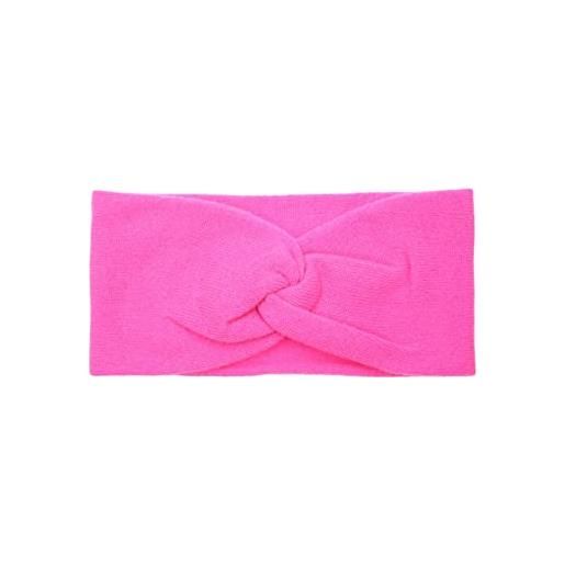 Zwillingsherz fascia per capelli in 100% cashmere - fascia per capelli di alta qualità in tinta unita per donne donne ragazze - lana - paraorecchie - fascia per capelli - calda e morbida perfetta per