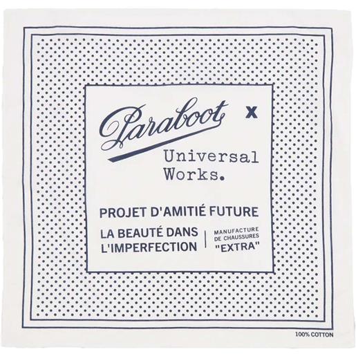 Universal Works paraboot x Universal Works - cambric kingsman bandana