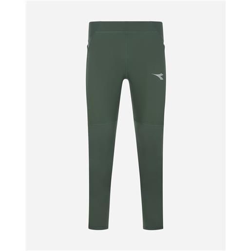 Diadora winter protection m - fuseaux running - uomo - verde