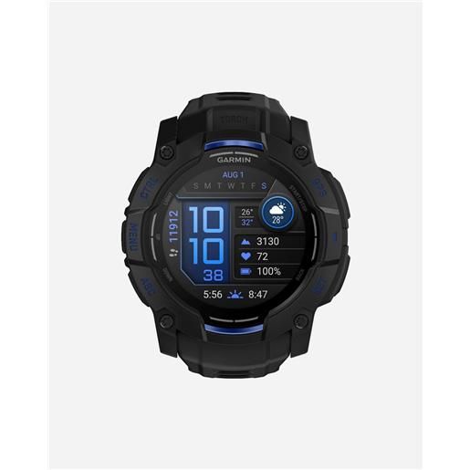 Garmin instinct 3 50mm amoled - orologio multifunzione - nero
