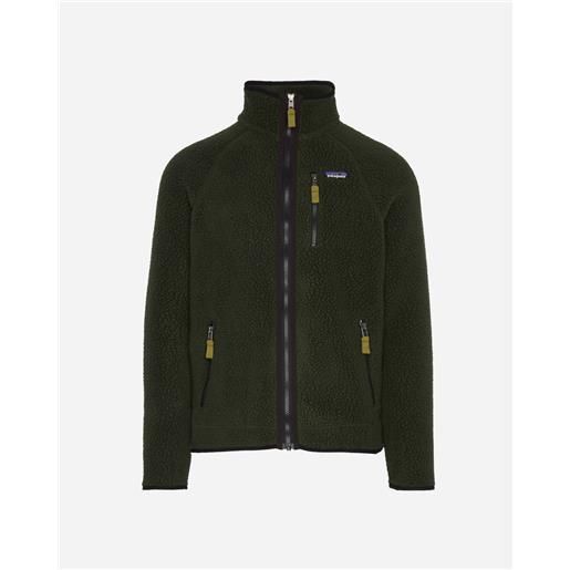 Patagonia retro m - pile - uomo - verde